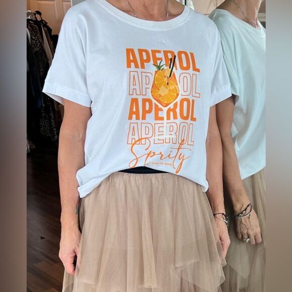 Made in Italy Cotton Tee - Picture 2 of 2